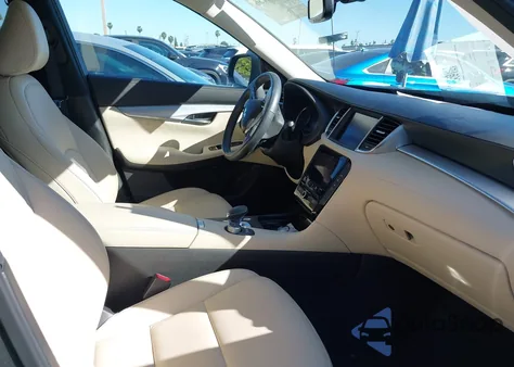 2020 Infiniti Qx50 Luxe z USA, uszkodzony, nr VIN 3PCAJ5M14LF101677